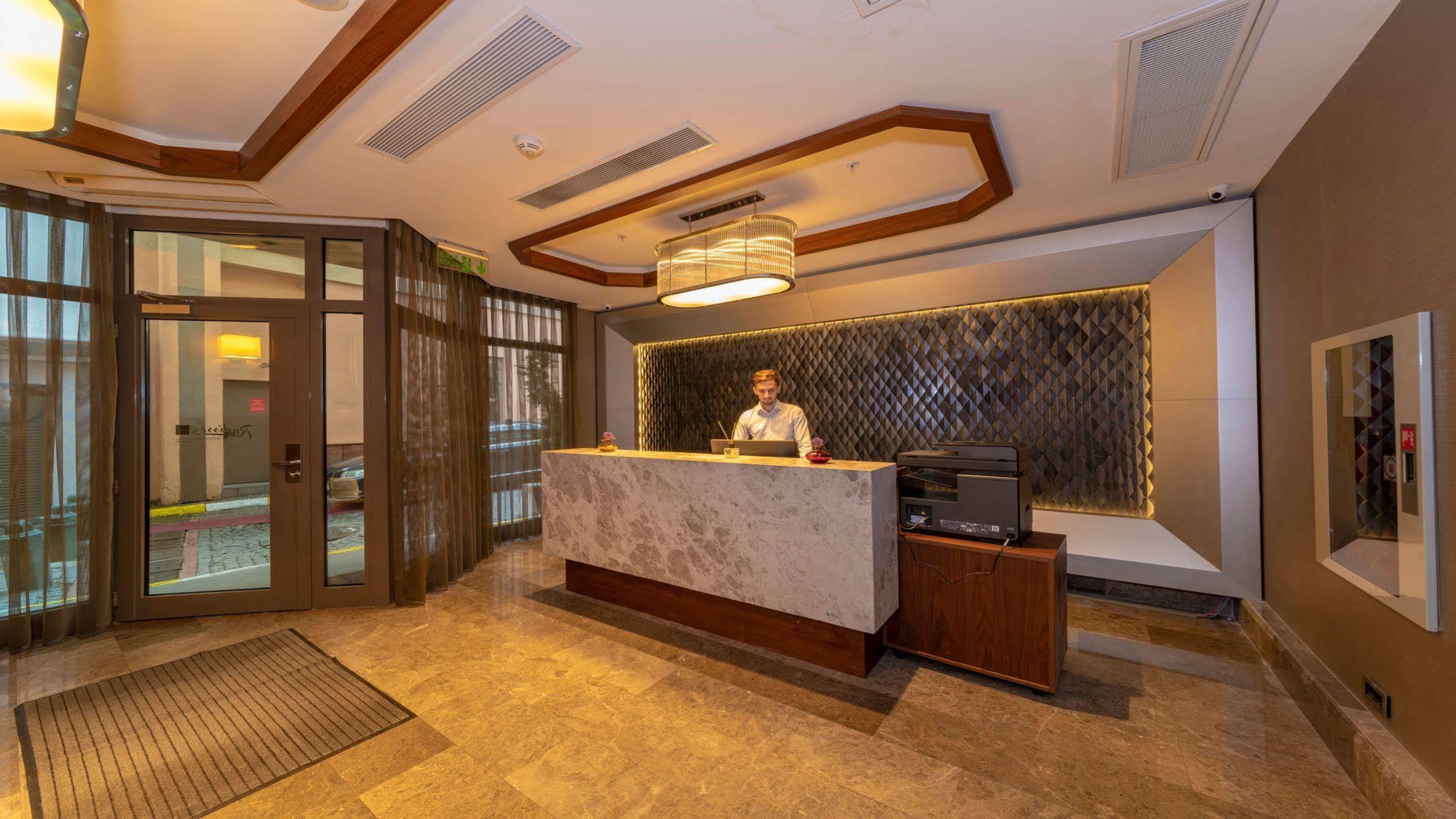 Feri Suites Istanbul Exterior photo